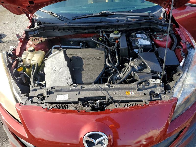 2010 Mazda 3 მანქანა იყიდება აუქციონზე, vin: JM1BL1SFXA1316976, აუქციონის ნომერი: 60754986