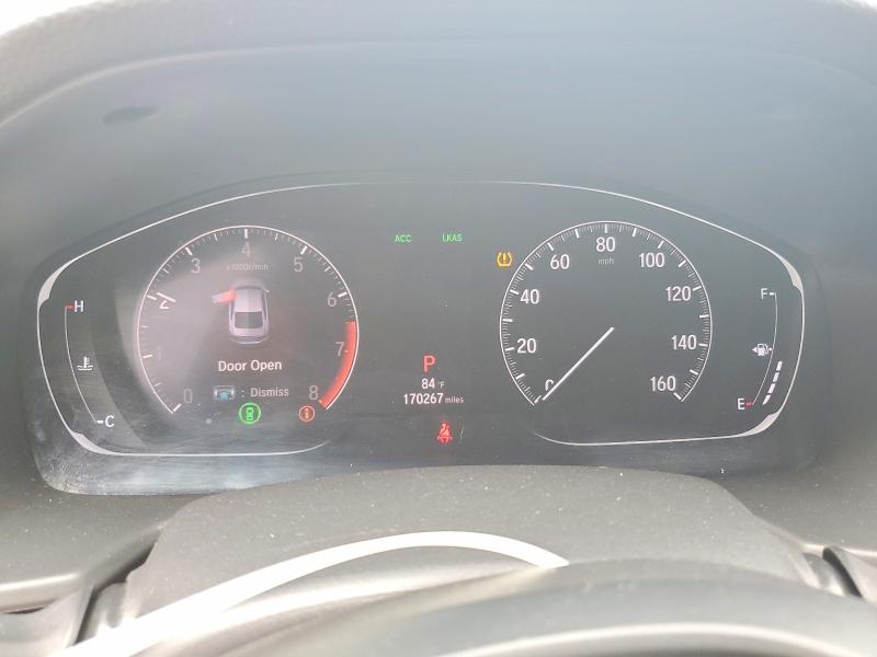 Aukcja sprzedaży 2018 Honda Accord, vin: 1HGCV1F38JA038577, numer aukcji: 60381766