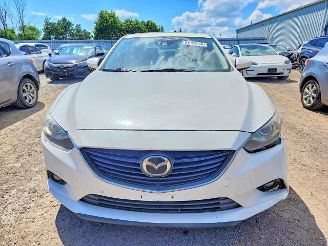 2015 Mazda 6 მანქანა იყიდება აუქციონზე, vin: JM1GJ1W51F1196540, აუქციონის ნომერი: 61961546