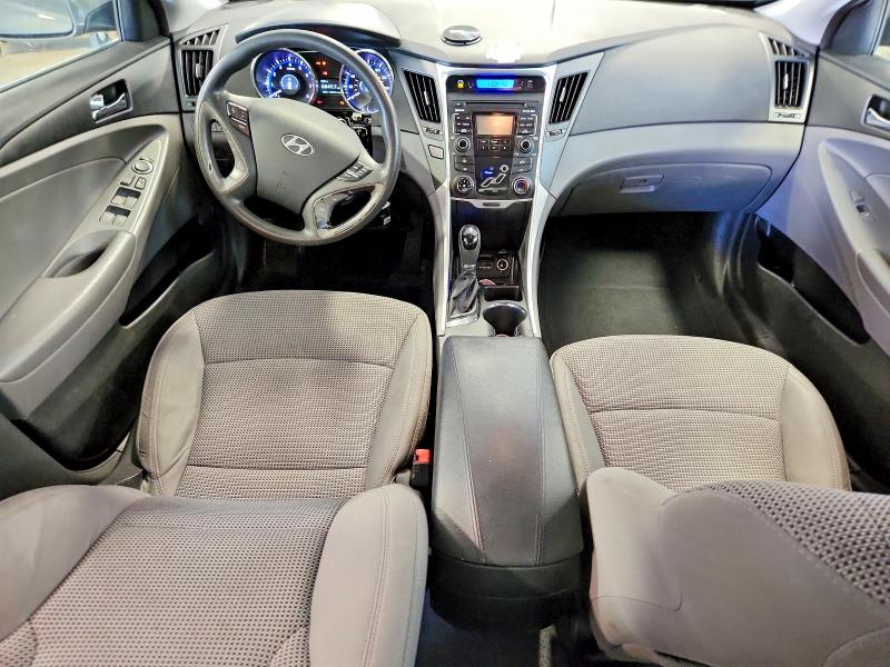 59640276 :رقم المزاد ، 5NPEB4AC5BH177066 vin ، 2011 Hyundai Sonata مزاد بيع