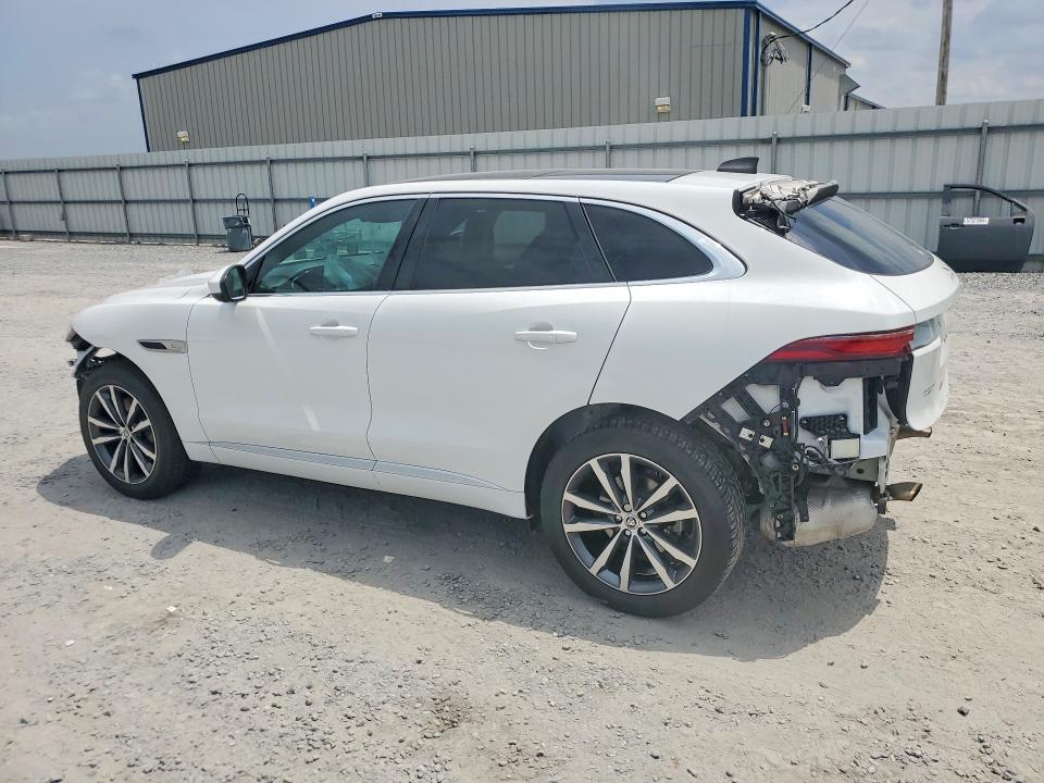 61924966 :رقم المزاد ، SADCT2FU6RA735765 vin ، 2024 Jaguar F-pace مزاد بيع