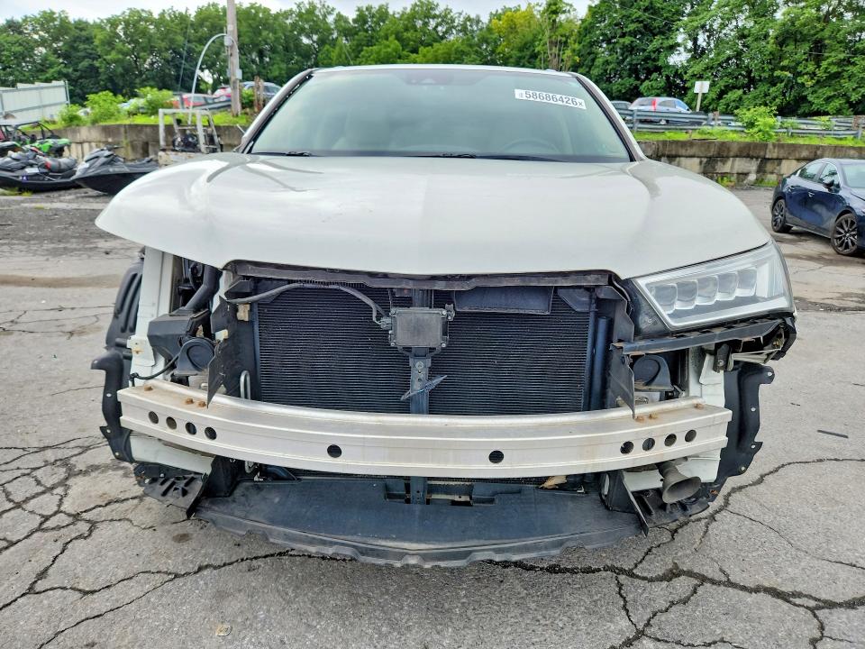 58686426 :رقم المزاد ، 5FRYD4H55HB011750 vin ، 2017 Acura Mdx مزاد بيع