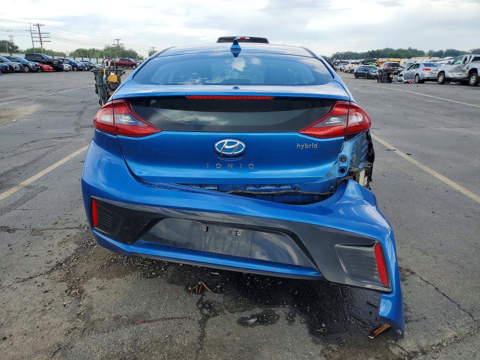 Продаж на аукціоні авто 2017 Hyundai Ioniq, vin: KMHC75LC0HU035701, номер лоту: 60876156