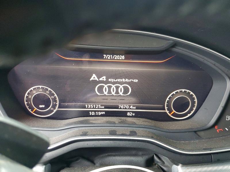 Aukcja sprzedaży 2017 Audi A4, vin: WAUENAF41HN011236, numer aukcji: 61954566