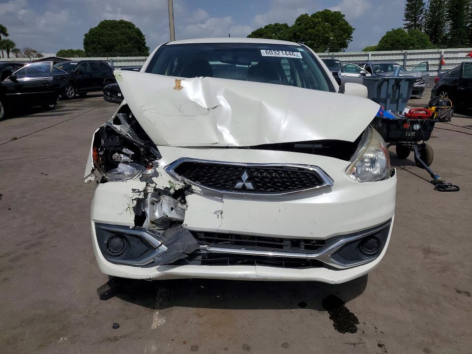 60321446 :رقم المزاد ، ML32A3HJ8KH014417 vin ، 2019 Mitsubishi Mirage مزاد بيع