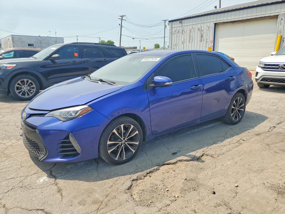 Продаж на аукціоні авто 2017 Toyota Corolla, vin: 2T1BURHE4HC929952, номер лоту: 60437976