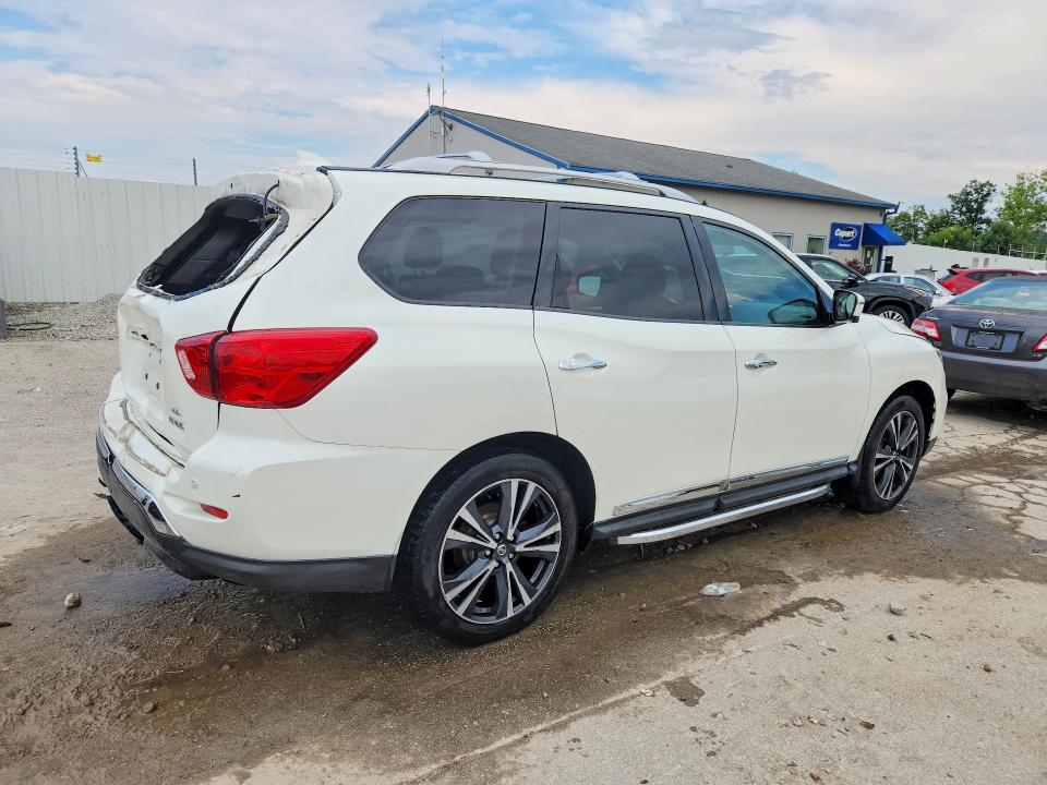 Продаж на аукціоні авто 2019 Nissan Pathfinder, vin: 5N1DR2MM3KC631788, номер лоту: 59307296