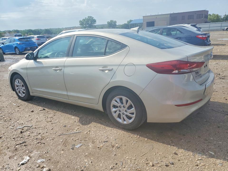 Продажа на аукционе авто 2017 Hyundai Elantra, vin: 5NPD74LF7HH099841, номер лота: 62546626