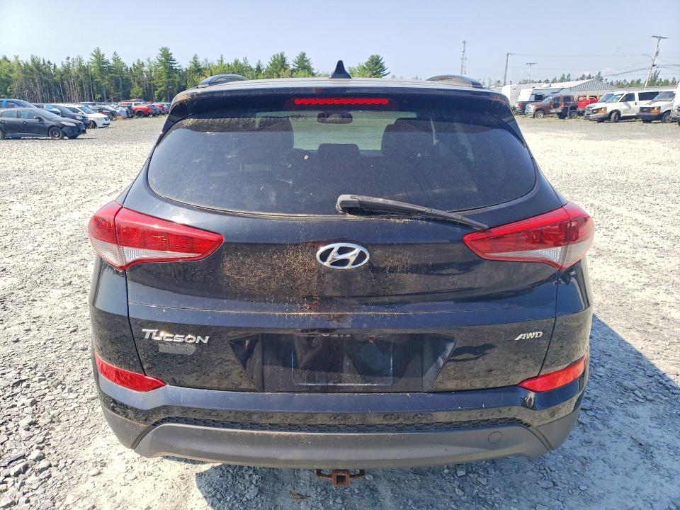 2017 Hyundai Tucson მანქანა იყიდება აუქციონზე, vin: KM8J3CA4XHU500651, აუქციონის ნომერი: 60814586