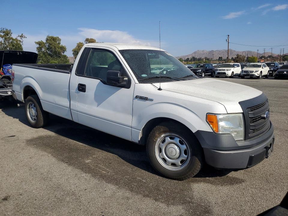 59853756 :رقم المزاد ، 1FTMF1CM3EKD06772 vin ، 2014 Ford F150 مزاد بيع