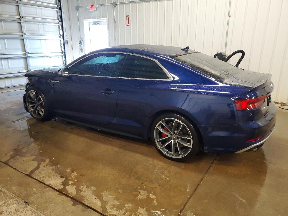Aukcja sprzedaży 2018 Audi S5, vin: WAUP4AF57JA032500, numer aukcji: 62934156