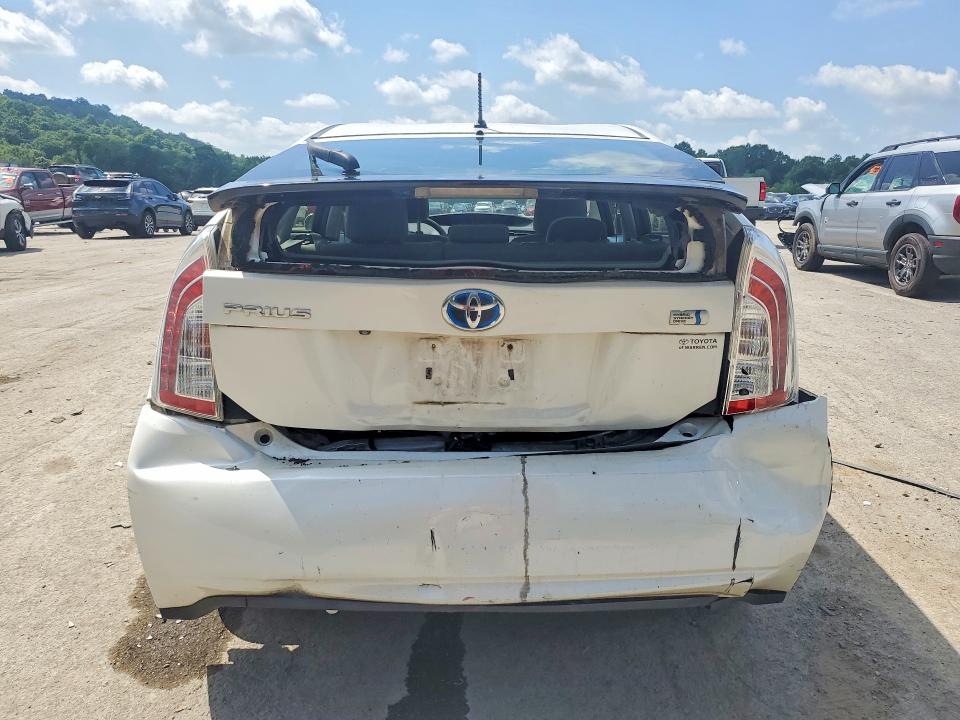 2015 Toyota Prius მანქანა იყიდება აუქციონზე, vin: JTDKN3DU9F0424195, აუქციონის ნომერი: 59703026