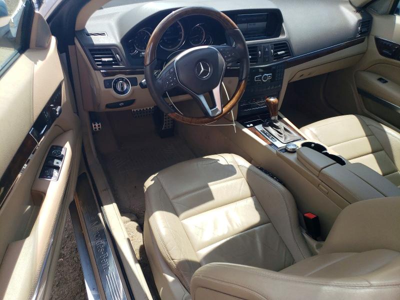 2013 Mercedes-benz E მანქანა იყიდება აუქციონზე, vin: WDDKK5KF7DF191135, აუქციონის ნომერი: 62754406