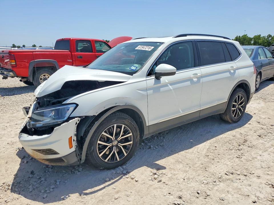 Продаж на аукціоні авто 2021 Volkswagen Tiguan, vin: 3VV3B7AX4MM054157, номер лоту: 61947216