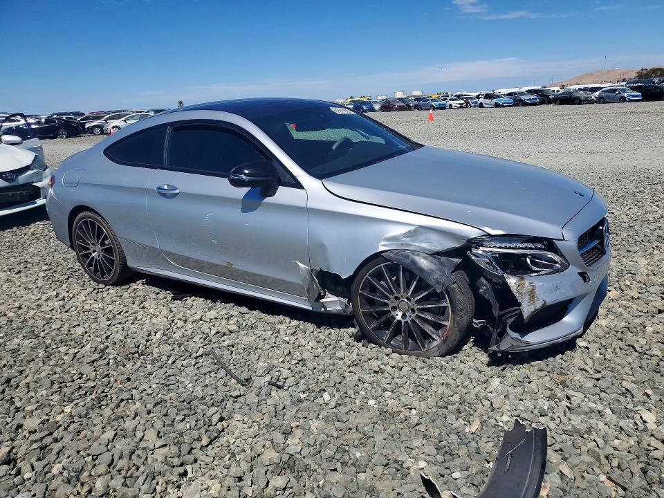 2017 Mercedes-benz C მანქანა იყიდება აუქციონზე, vin: WDDWJ4JB5HF363441, აუქციონის ნომერი: 61641956