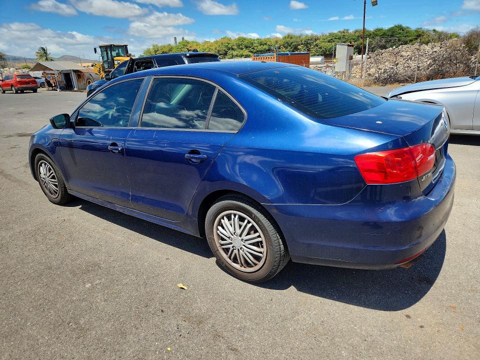 Продаж на аукціоні авто 2012 Volkswagen Jetta, vin: 3VW2K7AJ3CM398385, номер лоту: 61971756