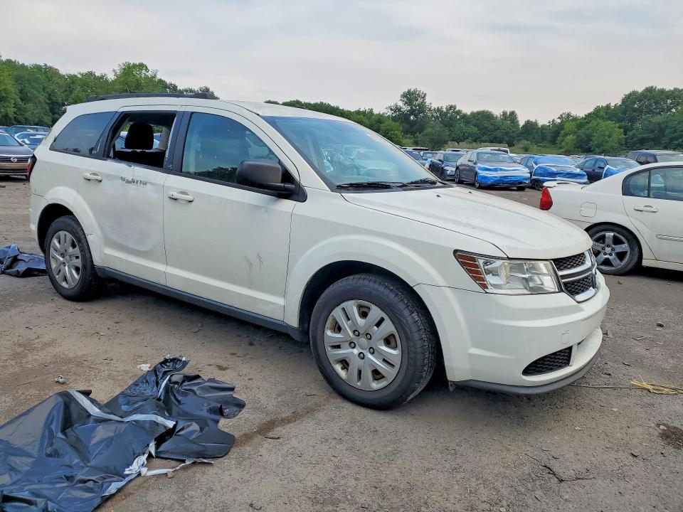 2017 Dodge Journey მანქანა იყიდება აუქციონზე, vin: 3C4PDCAB7HT638104, აუქციონის ნომერი: 61751596