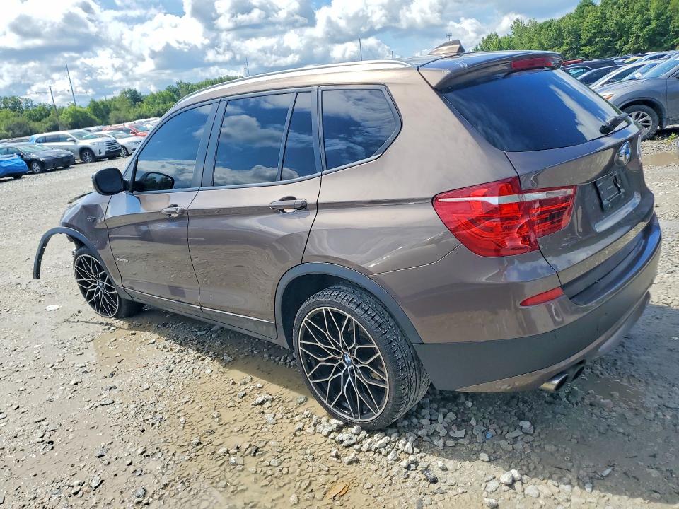 Aukcja sprzedaży 2013 Bmw X3, vin: 5UXWX9C51D0A19522, numer aukcji: 63289196
