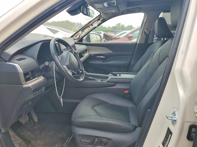 Aukcja sprzedaży 2024 Toyota Grand Highlander Hybrid, vin: 5TDACAB58RS018797, numer aukcji: 60546936