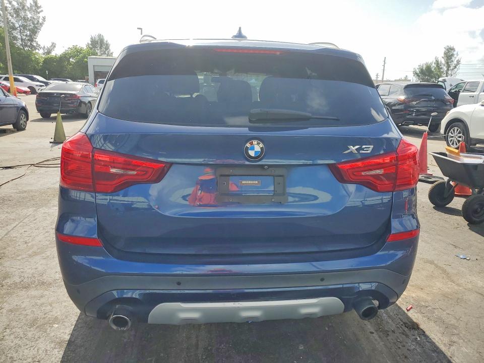 2018 Bmw X3 მანქანა იყიდება აუქციონზე, vin: 5UXTR9C5XJLD61865, აუქციონის ნომერი: 60176486