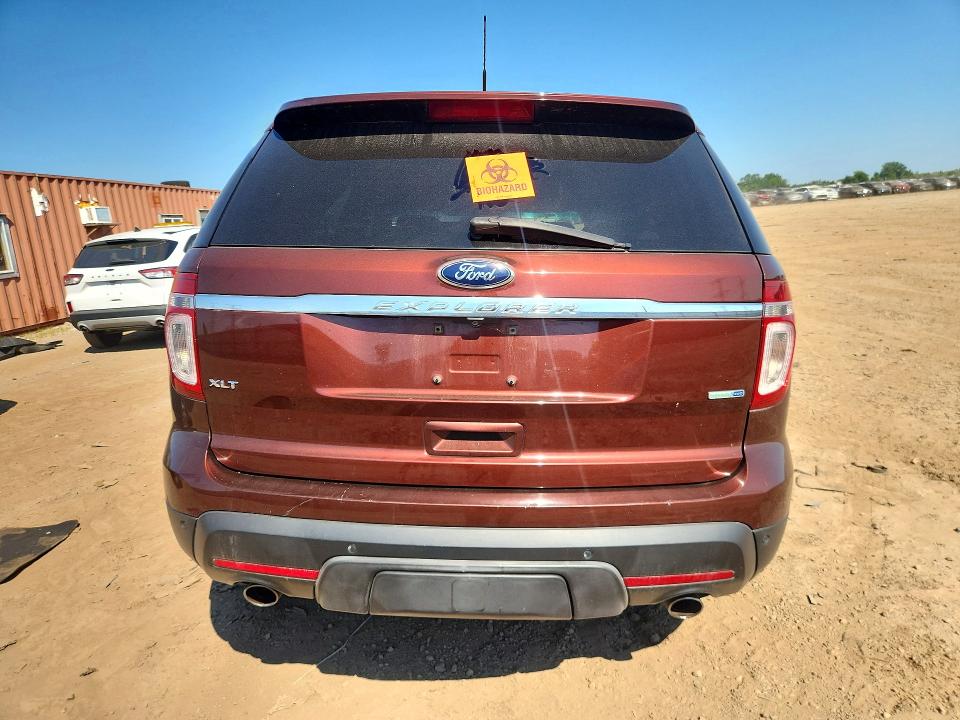 60474866 :رقم المزاد ، 1FM5K8D84FGC59780 vin ، 2015 Ford Explorer مزاد بيع