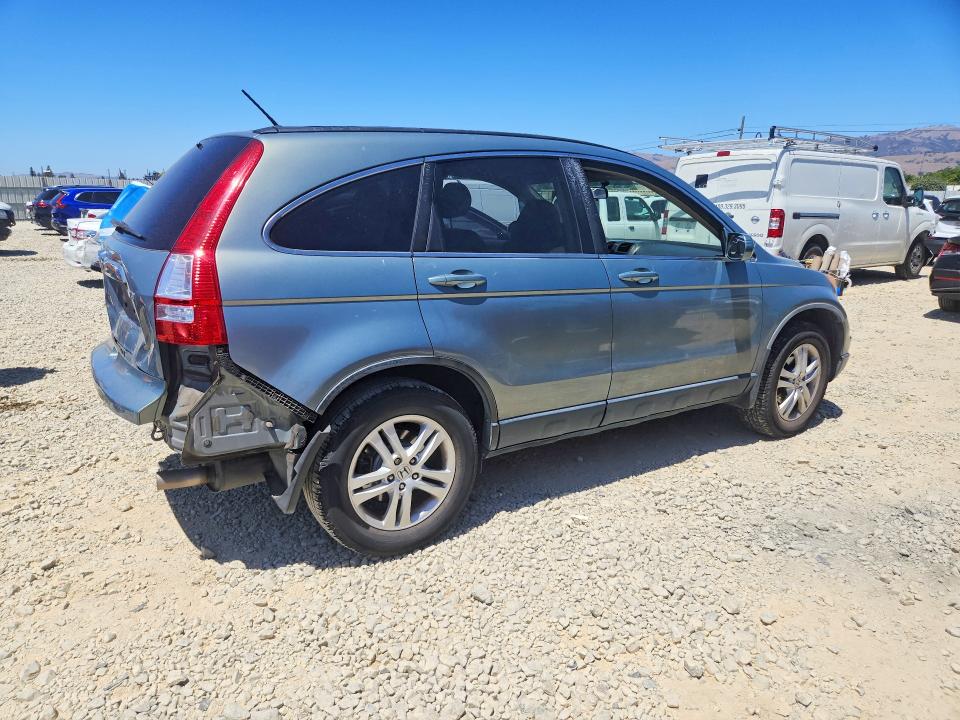 61509166 :رقم المزاد ، JHLRE4H72AC012249 vin ، 2010 Honda Cr-v مزاد بيع
