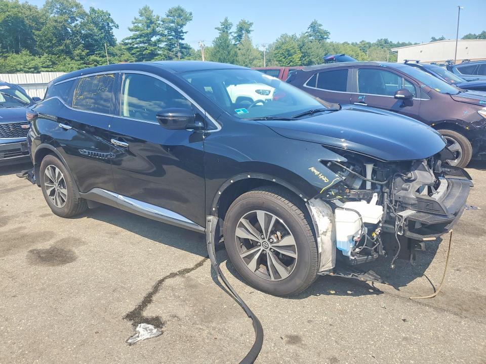 2020 Nissan Murano მანქანა იყიდება აუქციონზე, vin: 5N1AZ2AS7LN116546, აუქციონის ნომერი: 62623446