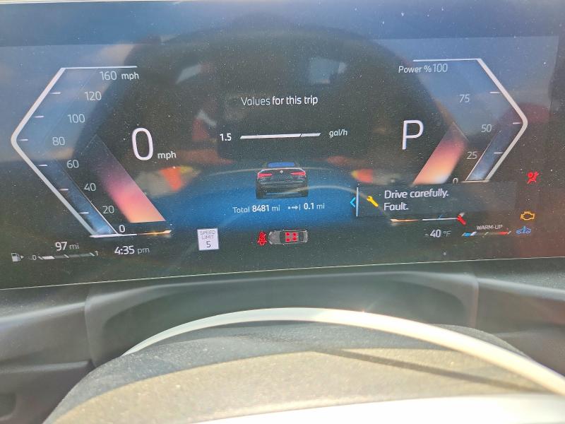 Продажа на аукционе авто 2025 Bmw 430xi, vin: WBA53DB0XSCU36340, номер лота: 61881996