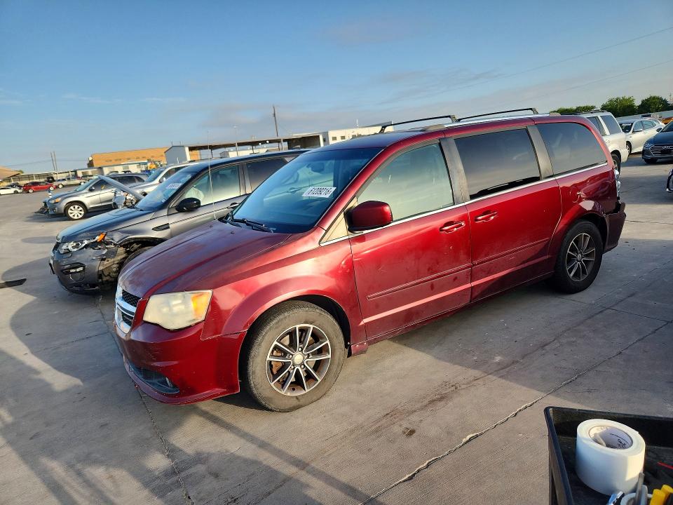 61209216 :رقم المزاد ، 2C4RDGCG9HR677191 vin ، 2017 Dodge Grand Caravan مزاد بيع