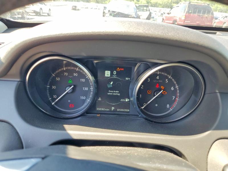 2018 Land Rover Discovery Sport მანქანა იყიდება აუქციონზე, vin: SALCR2RX7JH770660, აუქციონის ნომერი: 61839686