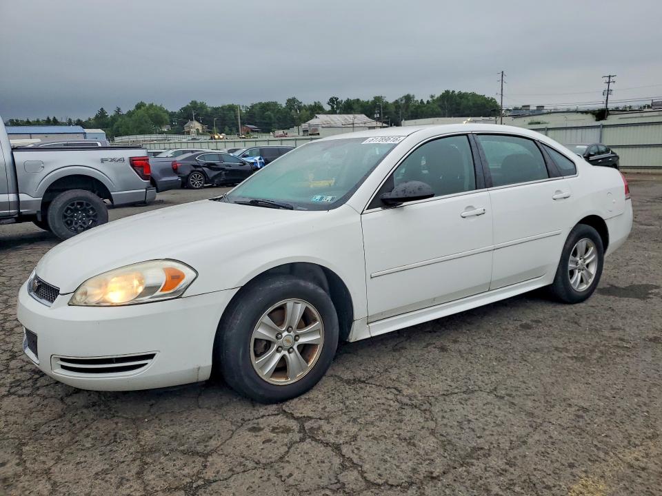 Aukcja sprzedaży 2013 Chevrolet Impala, vin: 2G1WF5E37D1254168, numer aukcji: 61789616