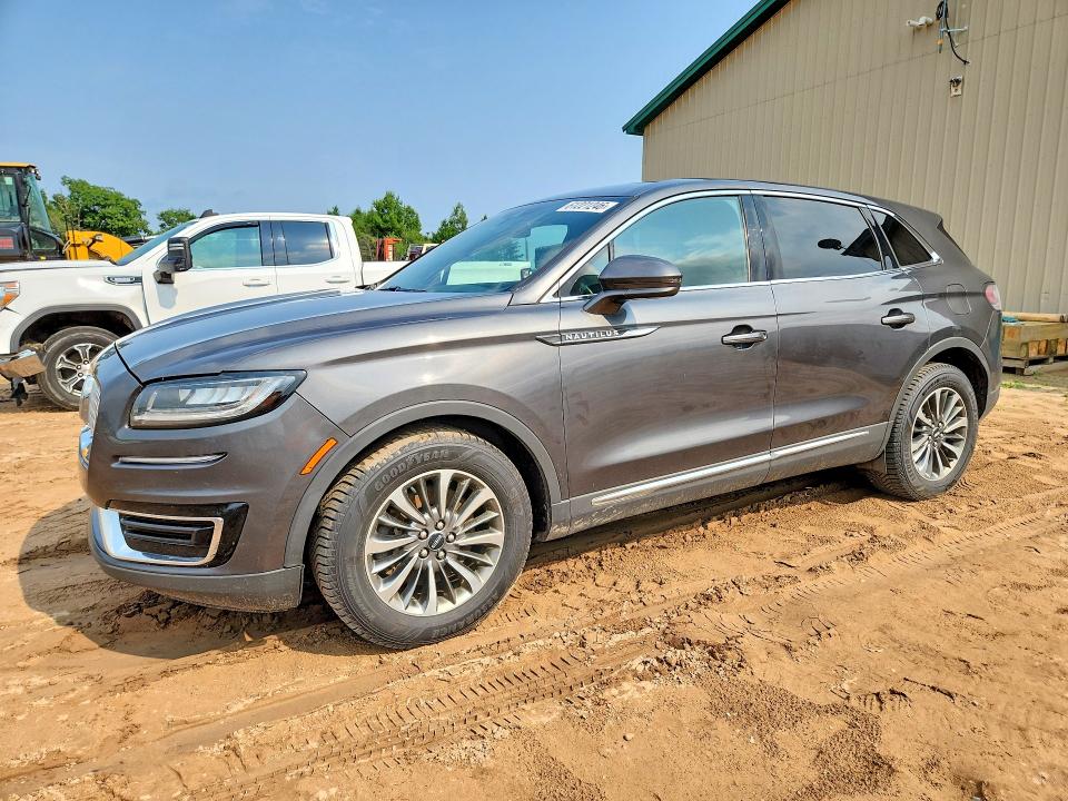Продажа на аукционе авто 2020 Lincoln Nautilus, vin: 2LMPJ8J95LBL31926, номер лота: 61221246