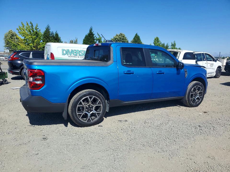 61560336 :رقم المزاد ، 3FTTW8S3XSRA03203 vin ، 2025 Ford Maverick مزاد بيع