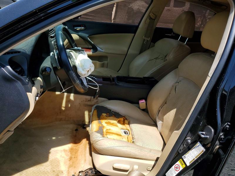 Aukcja sprzedaży 2007 Lexus Is, vin: JTHBK262875027966, numer aukcji: 59680406