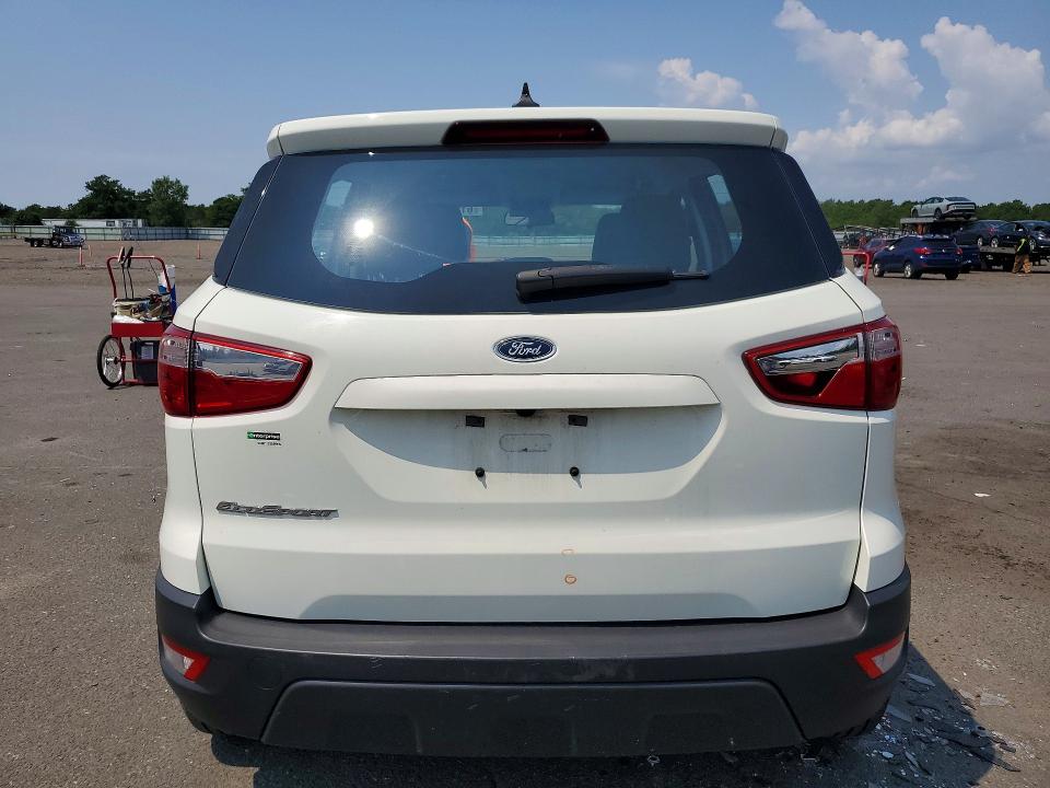 61296726 :رقم المزاد ، MAJ3S2FE7MC399117 vin ، 2021 Ford Ecosport مزاد بيع