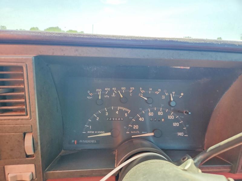 59363256 :رقم المزاد ، 2GTDK14H0M1505970 vin ، 1991 Gmc Sierra مزاد بيع
