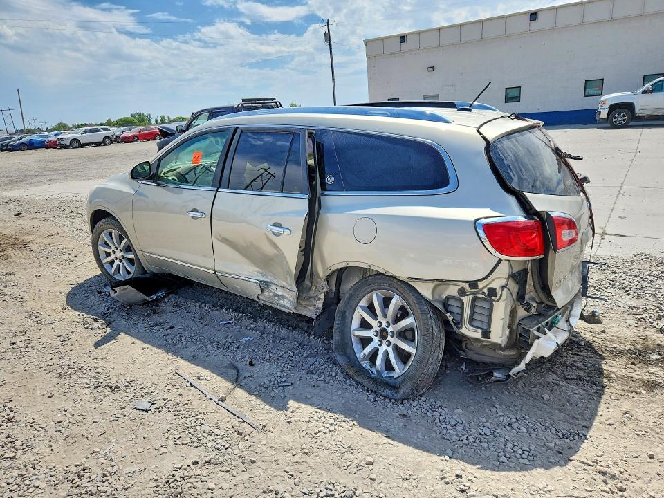 62972596 :رقم المزاد ، 5GAKVCKD9FJ193569 vin ، 2015 Buick Enclave مزاد بيع
