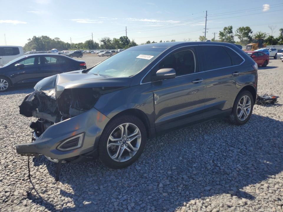 Aukcja sprzedaży 2018 Ford Edge, vin: 2FMPK3K92JBB31710, numer aukcji: 59996516