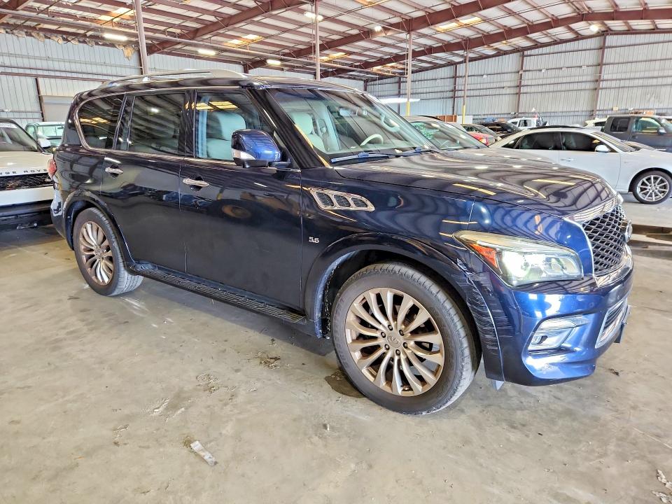 Продаж на аукціоні авто 2015 Infiniti Qx80, vin: JN8AZ2NFXF9574150, номер лоту: 60988076