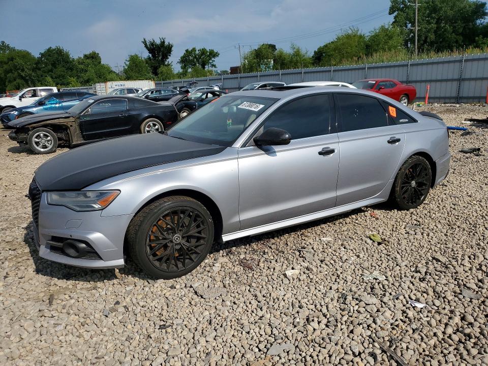 Продажа на аукционе авто 2017 Audi A6, vin: WAUH2AFC0HN057136, номер лота: 61388016