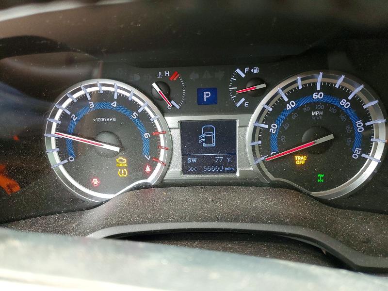 2018 Toyota 4runner მანქანა იყიდება აუქციონზე, vin: JTEBU5JR2J5499567, აუქციონის ნომერი: 60670966