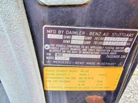 60415126 :رقم المزاد ، WDBCA45D9HA320337 vin ، 1987 Mercedes-benz 560 مزاد بيع