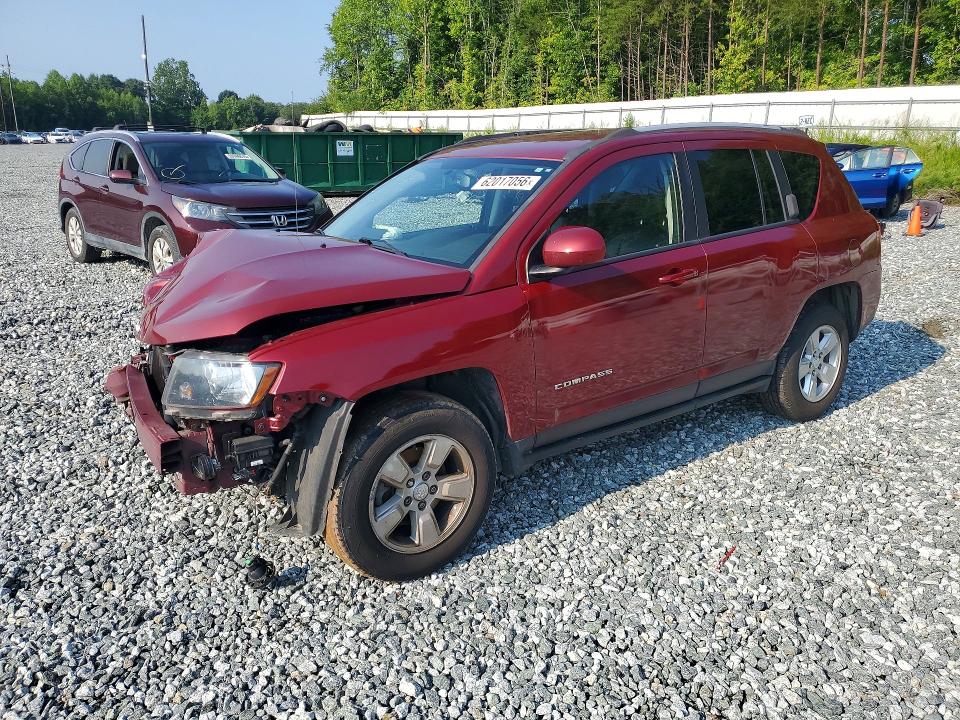 Aukcja sprzedaży 2017 Jeep Compass, vin: 1C4NJCEB7HD160301, numer aukcji: 62017056