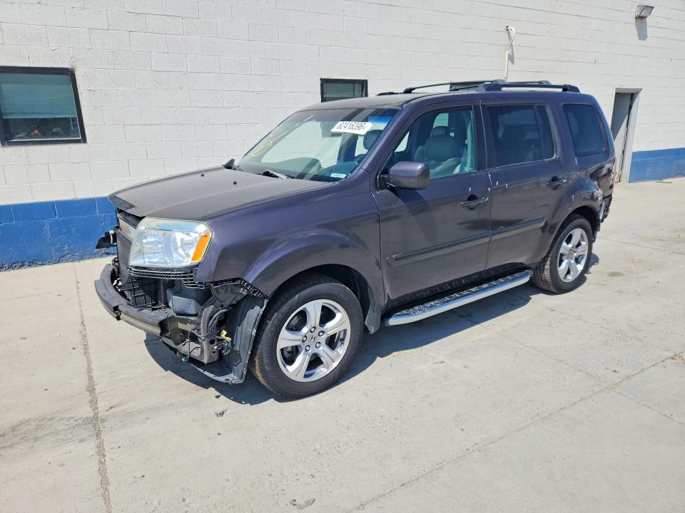 2012 Honda Pilot მანქანა იყიდება აუქციონზე, vin: 5FNYF3H59CB007294, აუქციონის ნომერი: 62416396