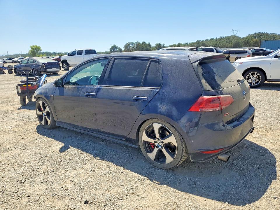 2016 Volkswagen Gti მანქანა იყიდება აუქციონზე, vin: 3VW547AU3GM042736, აუქციონის ნომერი: 62339966