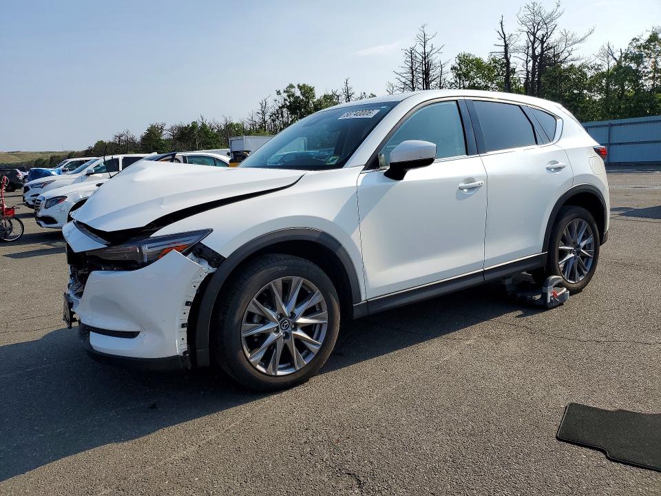 Продажа на аукционе авто 2021 Mazda Cx-5, vin: JM3KFBDM4M0474157, номер лота: 58740006