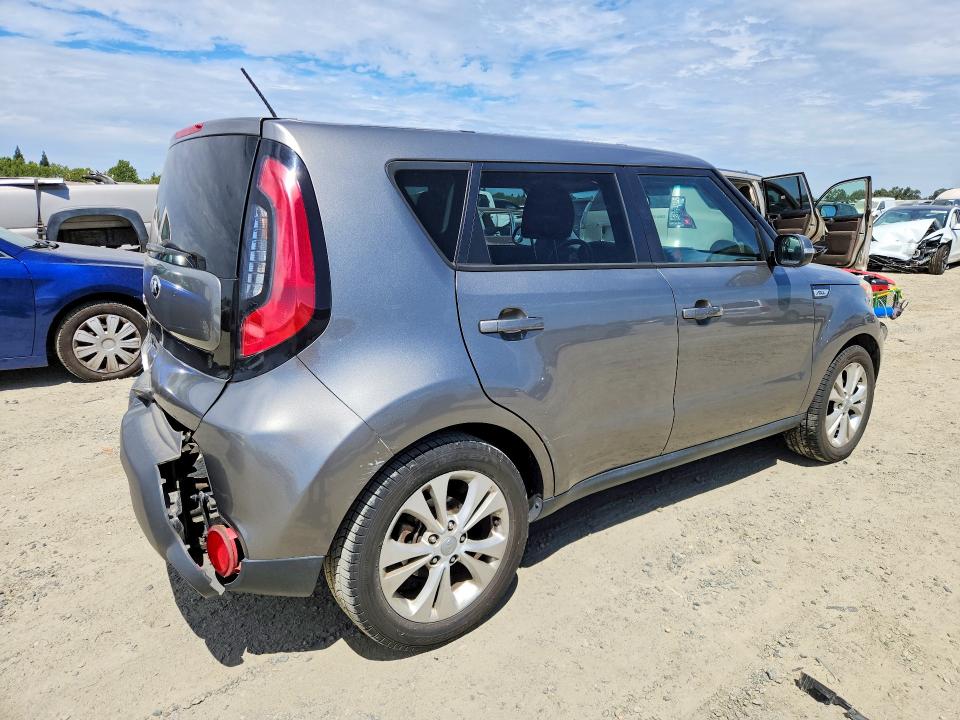 61691196 :رقم المزاد ، KNDJP3A57E7050730 vin ، 2014 Kia Soul مزاد بيع