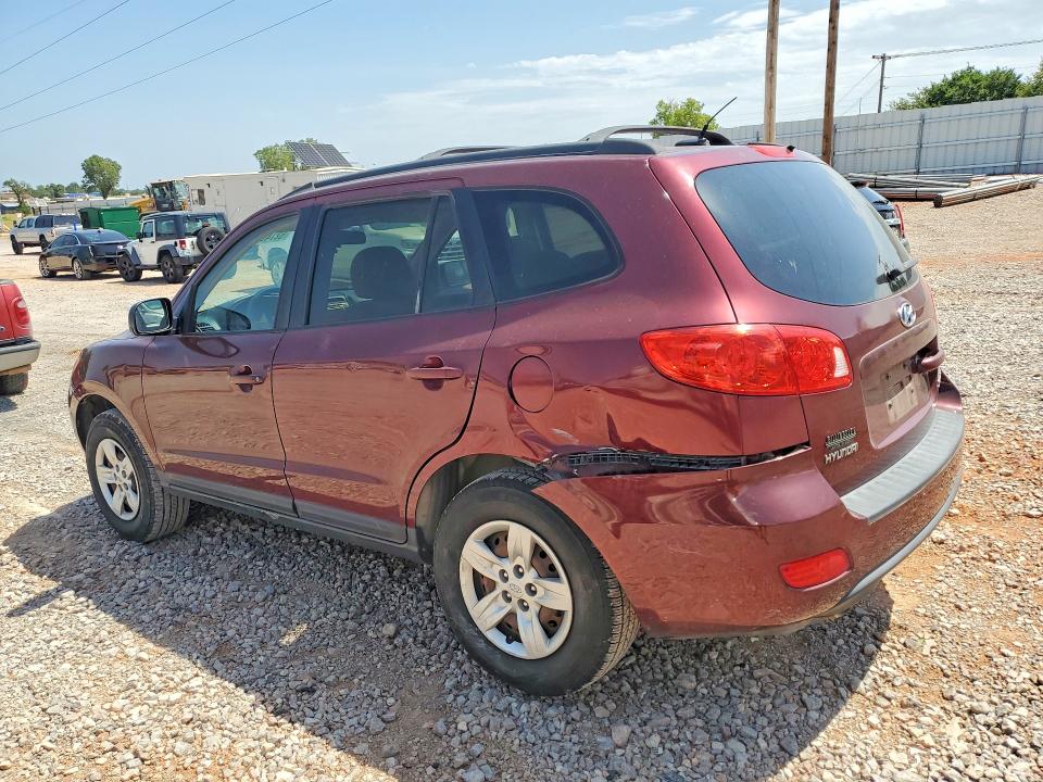 62749296 :رقم المزاد ، 5NMSG13D29H298024 vin ، 2009 Hyundai Santa Fe مزاد بيع
