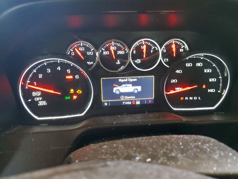 Auction sale of the 2019 Chevrolet Silverado, vin: 1GCPYDEK0KZ369657, lot number: 62292346