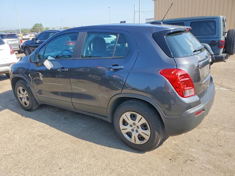Продажа на аукционе авто 2016 Chevrolet Trax, vin: 3GNCJKSB3GL263883, номер лота: 59602976